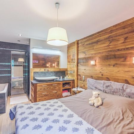 Villa Princesse - Charmant Appartement En Centre-Ville Chamonix Bagian luar foto