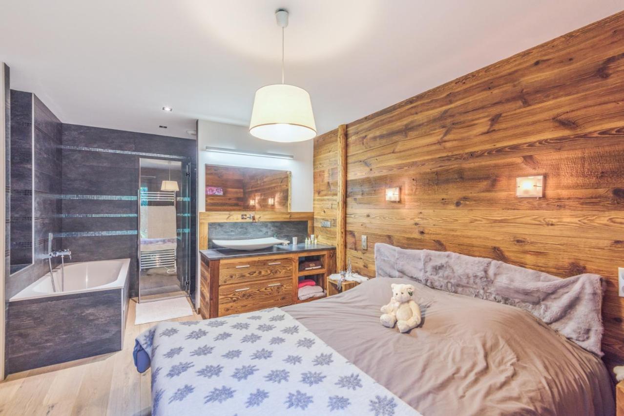 Villa Princesse - Charmant Appartement En Centre-Ville Chamonix Bagian luar foto